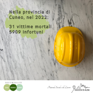 La provincia di Cuneo nella fascia arancione di rischio. I dati riferiti al 2022.